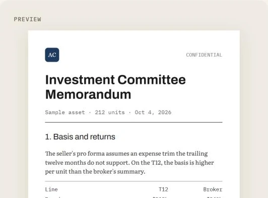 Step 4: The Annual Report